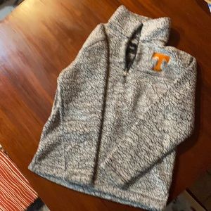 University of Tennessee quarter zip pullover